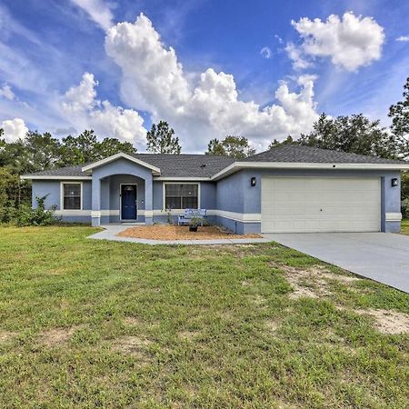 Ocala Casa Azul 7 Mi To World Equestrian Center Villa Eksteriør billede