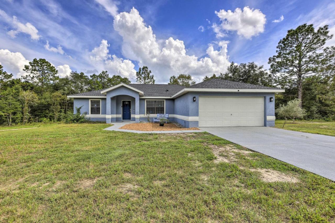 Ocala Casa Azul 7 Mi To World Equestrian Center Villa Eksteriør billede