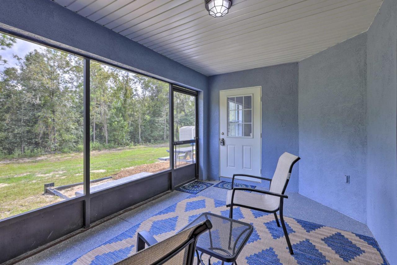 Ocala Casa Azul 7 Mi To World Equestrian Center Villa Eksteriør billede