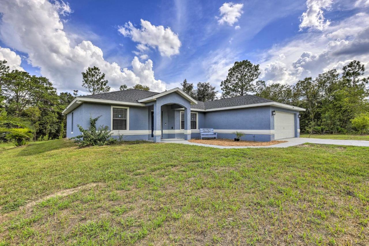 Ocala Casa Azul 7 Mi To World Equestrian Center Villa Eksteriør billede